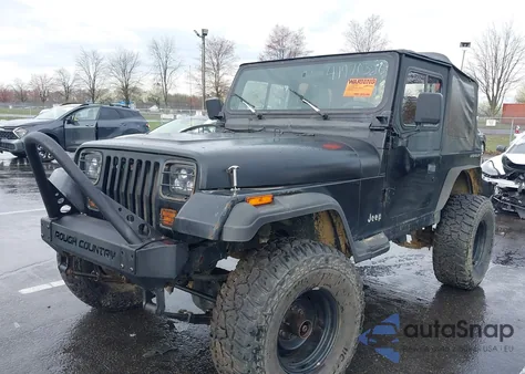 1995 Jeep Wrangler / Yj S/Rio Grande from USA, damaged, VIN 1J4FY19P0SP258399